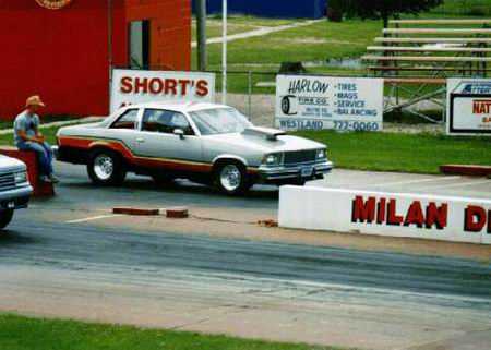 Milan Dragway - Malibu Kens From Fred Dennett (newer photo)